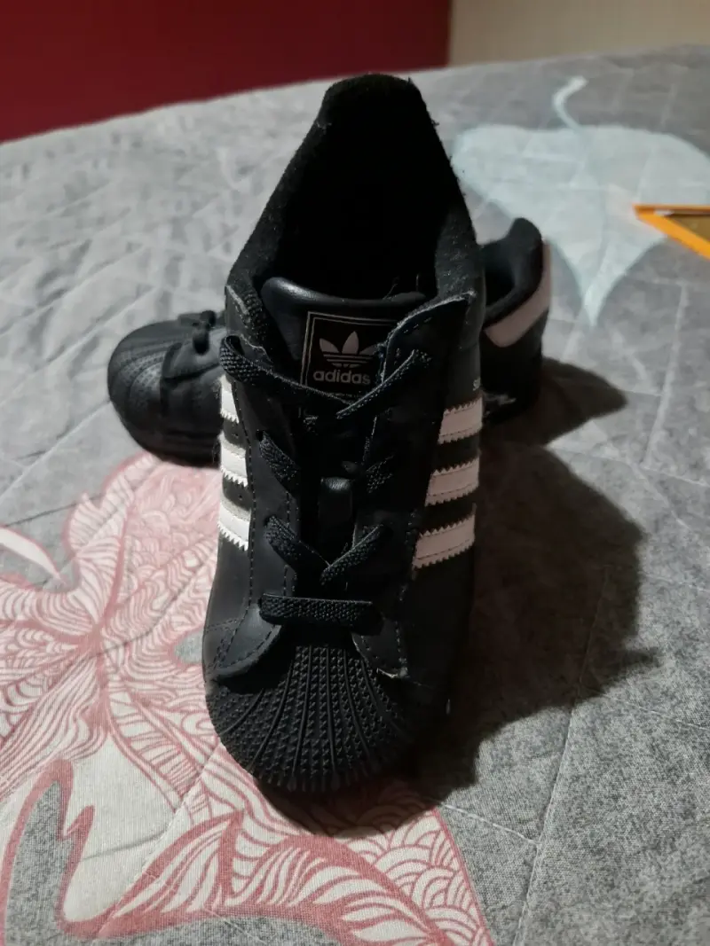 Zapatillas negras Adidas - 1