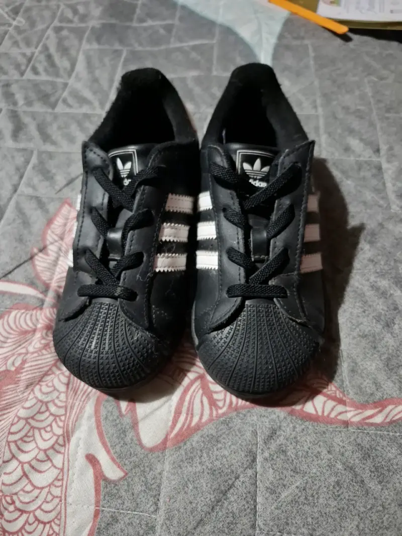 Zapatillas negras Adidas - 2
