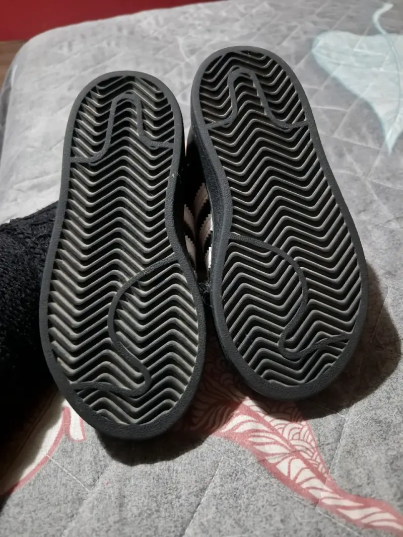 Zapatillas negras Adidas - 3
