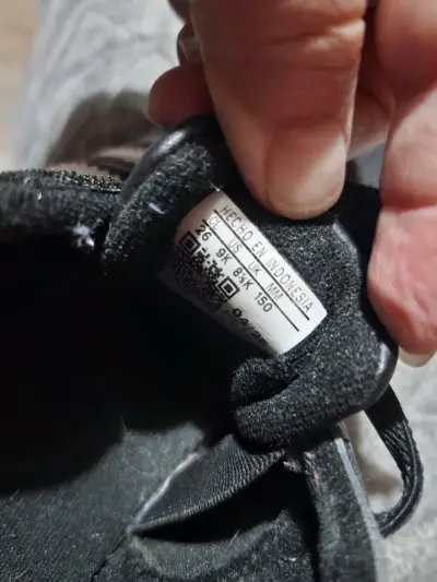 Zapatillas negras Adidas - miniatura 4