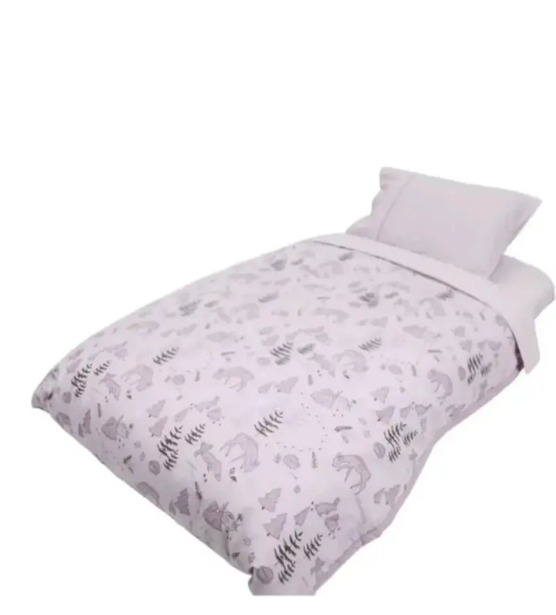 Ropa de cama infantil rosa - 2
