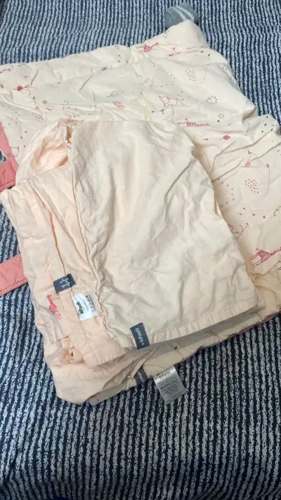 Ropa de cama infantil rosa - miniatura 4