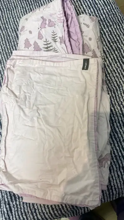 Ropa de cama infantil rosa - miniatura 5