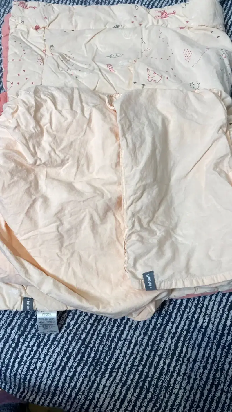 Ropa de cama infantil rosa - 6