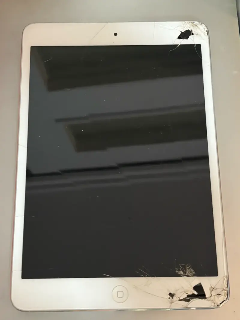 iPad plateado - 2