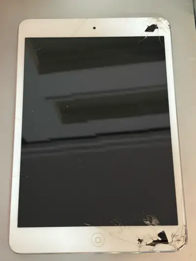 iPad plateado - miniatura 2