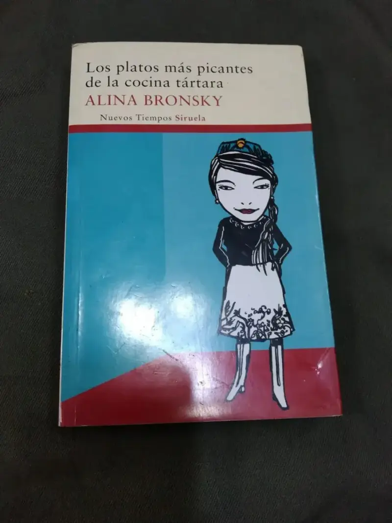 Libro Los Platos Más Picantes De La Cocina Tártara - 1