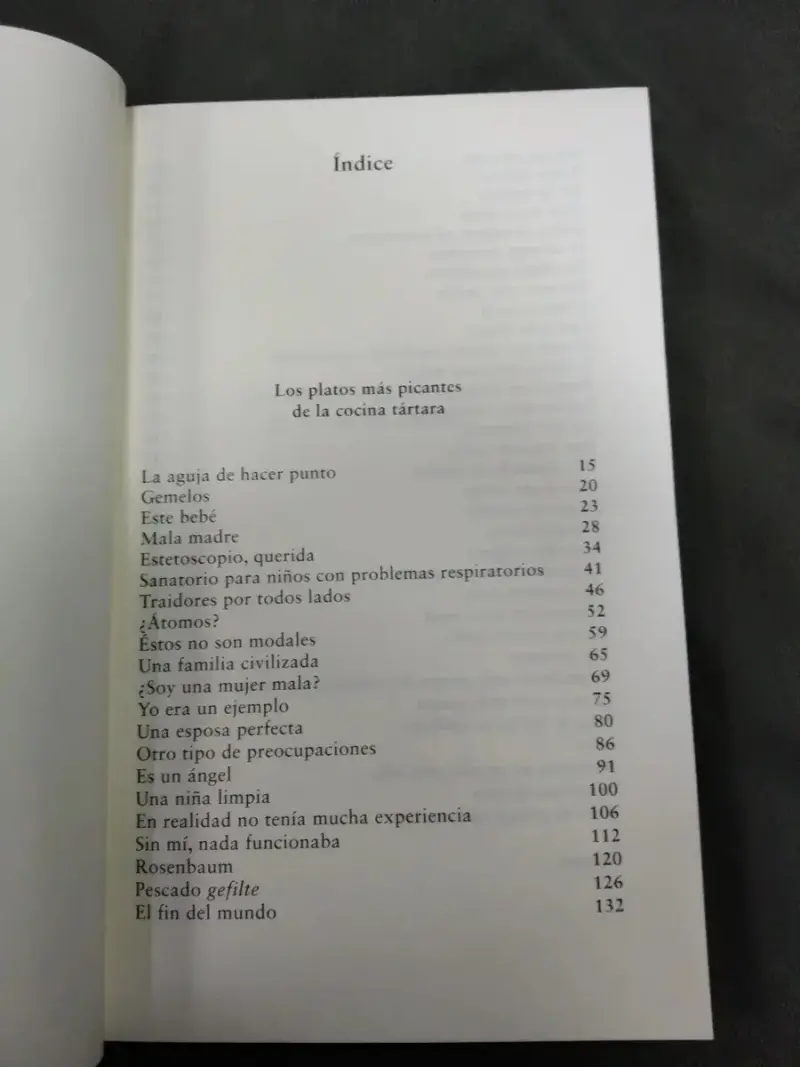 Libro Los Platos Más Picantes De La Cocina Tártara - 3