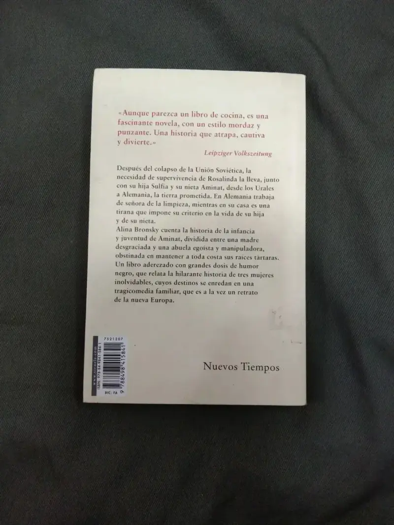 Libro Los Platos Más Picantes De La Cocina Tártara - 5