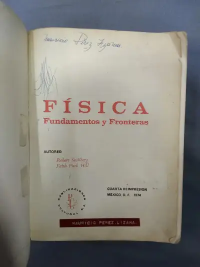 Libro Física Fundamentos Y Fronteras De Stollberg - miniatura 3