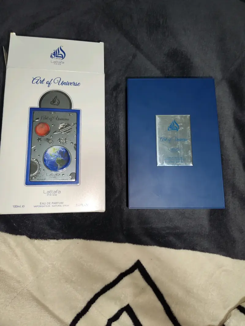 Perfume Art of Universe en caja - 2
