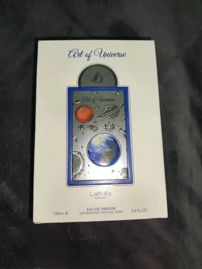 Perfume Art of Universe en caja - miniatura 3