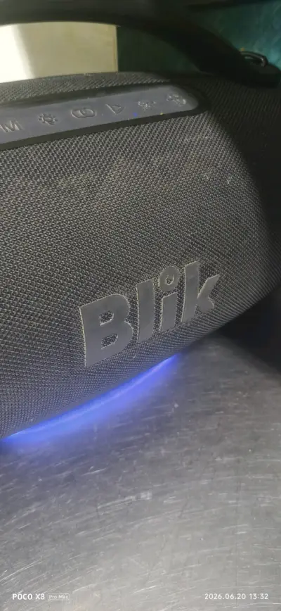 Parlante Bluetooth Portátil Blik Powerboost 180W - miniatura 6