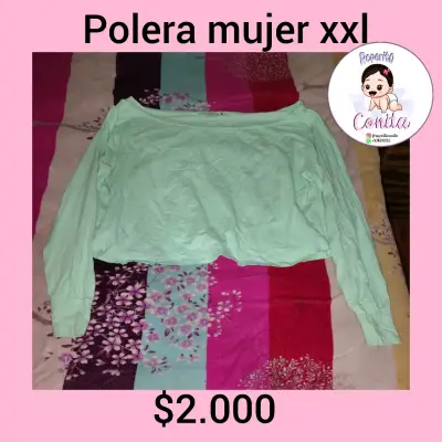 Polera mujer  XXL y hombre  XL - miniatura 1