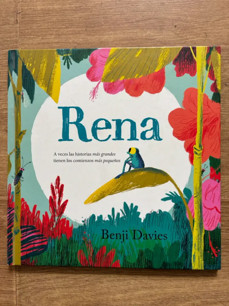 Libro infantil 'Rena' por Benji Davies