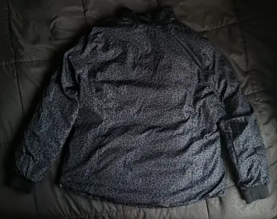 parka negra reversible - miniatura 4