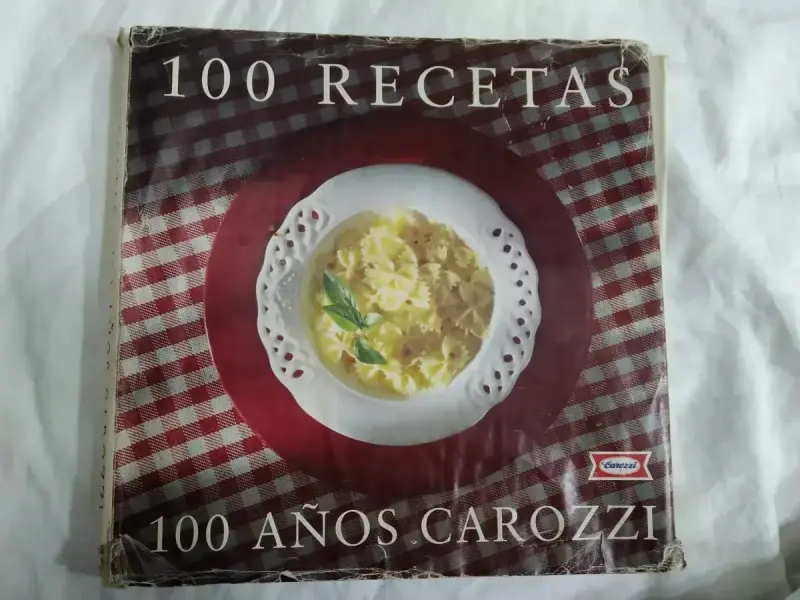 Libro De Cocina 100 Recetas- 100 Años De Carozzi - 1