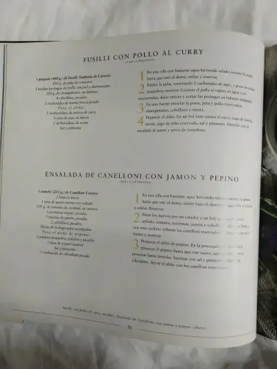 Libro De Cocina 100 Recetas- 100 Años De Carozzi - miniatura 3