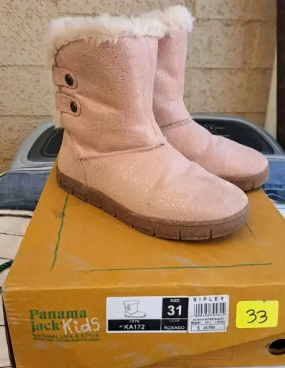 Botas niña - nro 31 -Panamá Jack - miniatura 1