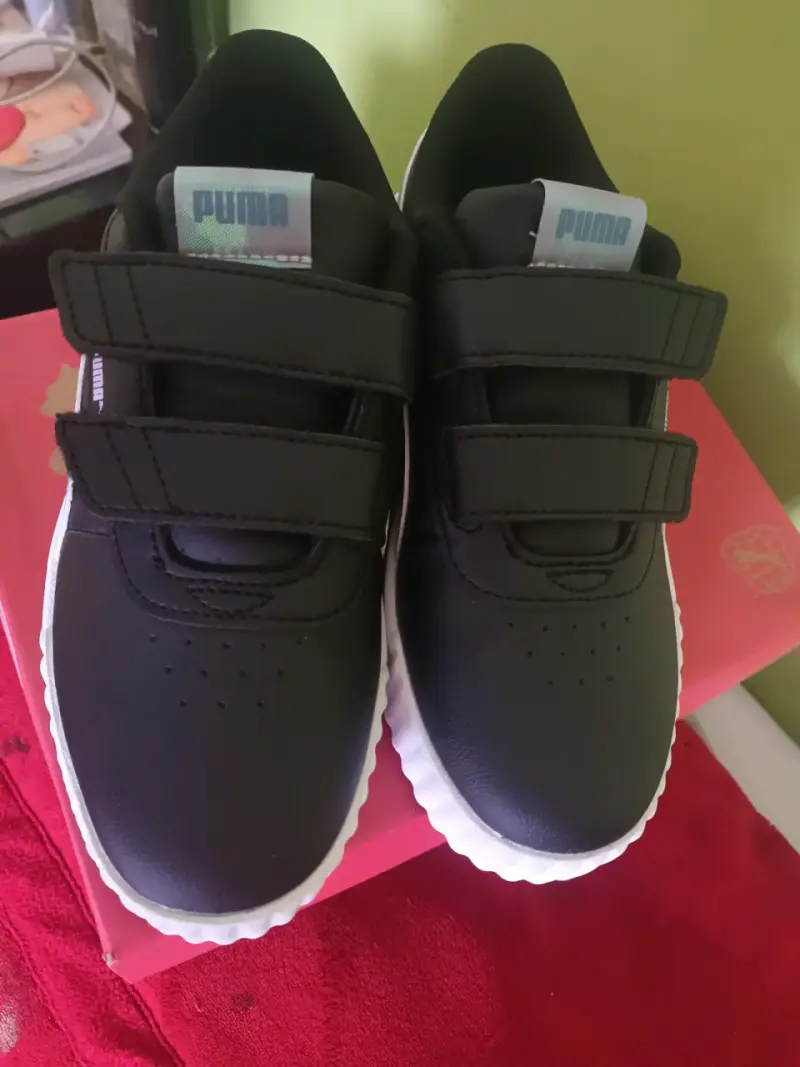 Zapatillas Puma negras infantiles - 2
