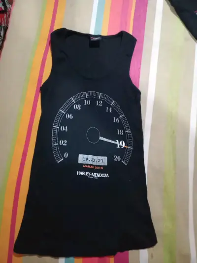 Polera sin mangas Harley-Mendoza - miniatura 1