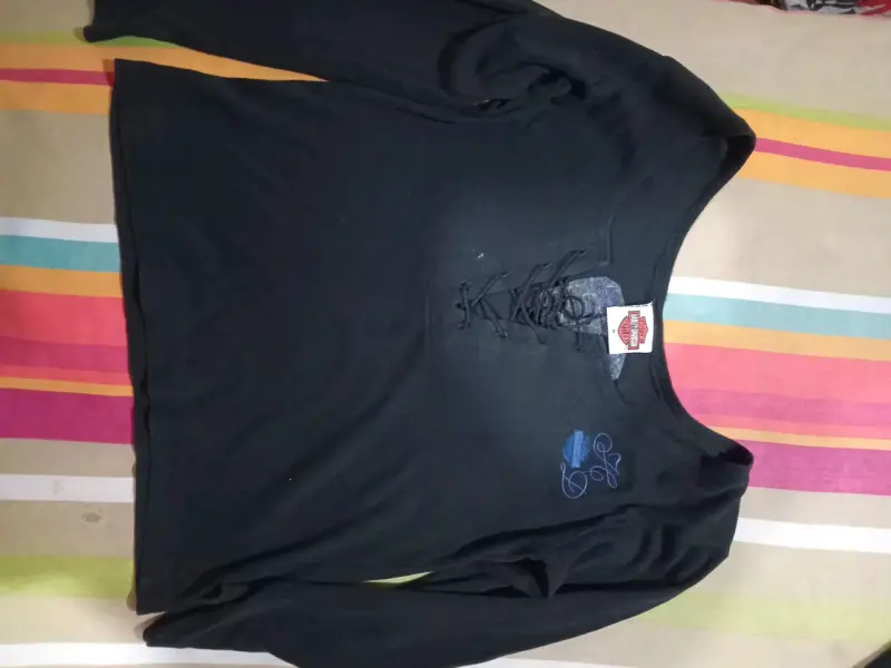 Polera sin mangas Harley-Mendoza - 4