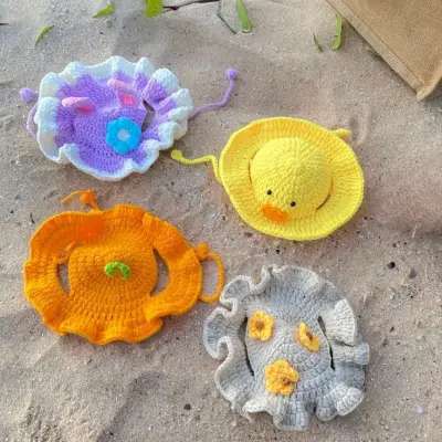 Amigurumis tejidos a crochet - miniatura 4