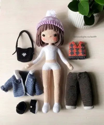 Amigurumis tejidos a crochet - miniatura 5