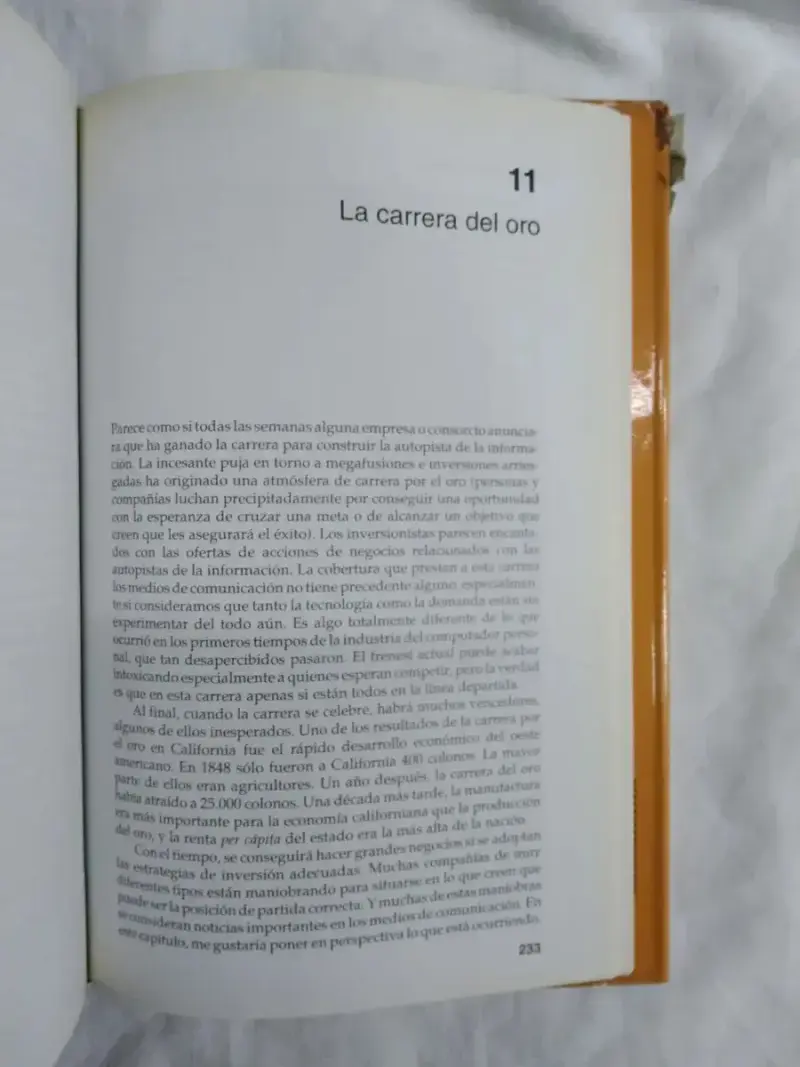Libro Camino Al Futuro De Bill Gates - 3