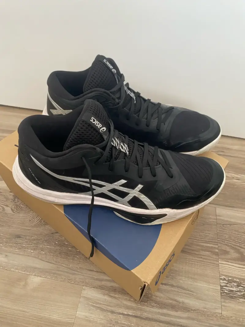 Zapatillas deportivas Asics negras - 1