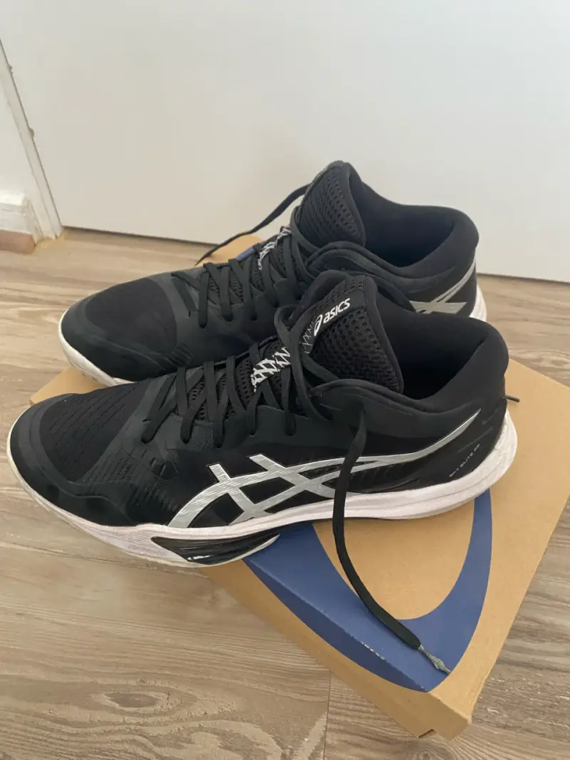 Zapatillas deportivas Asics negras - 2