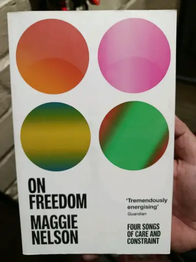 Libro 'On Freedom' de Maggie Nelson - miniatura 1