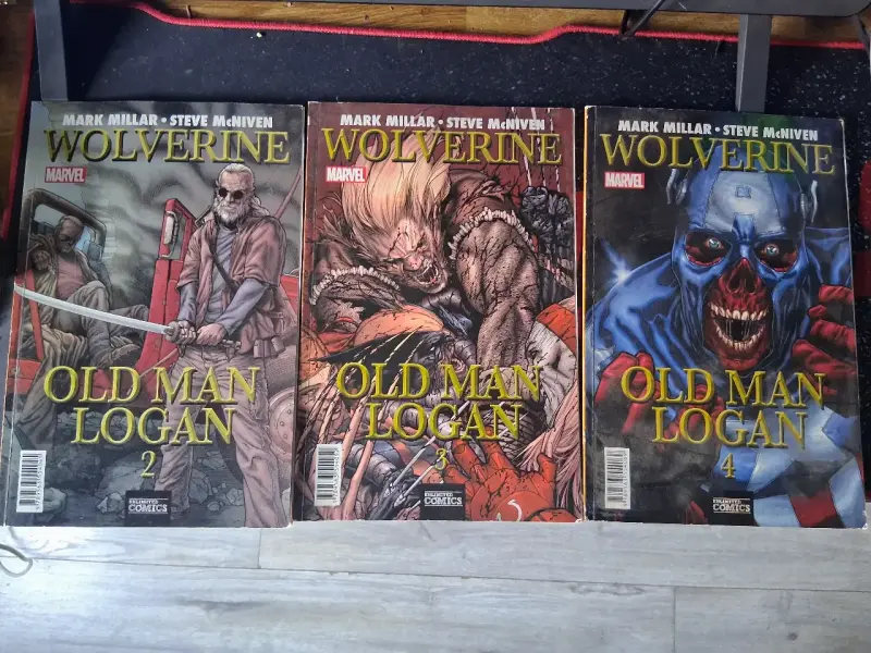 Colección cómics Wolverine: Old Man Logan