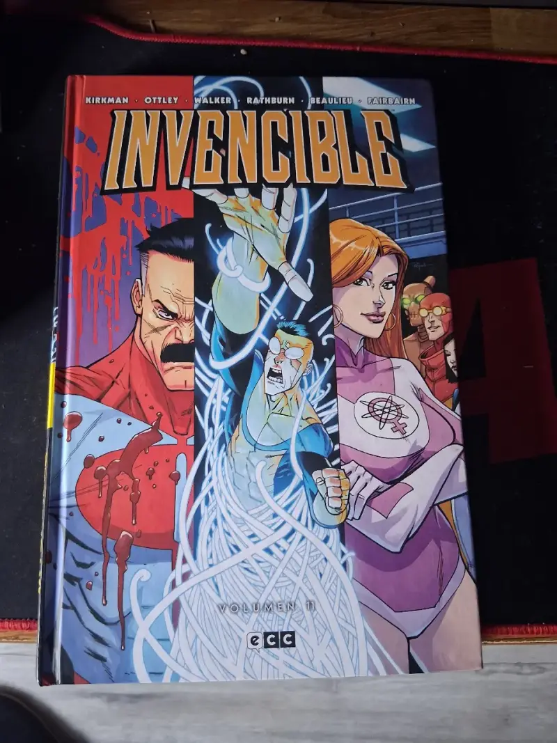 Comic Invencible Volumen 11 (Tapa Dura)