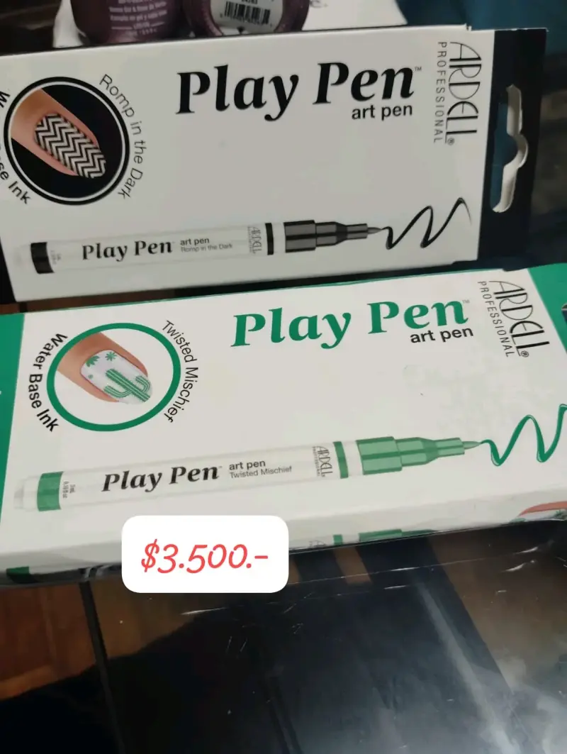 Lápiz para arte de uñas - 1