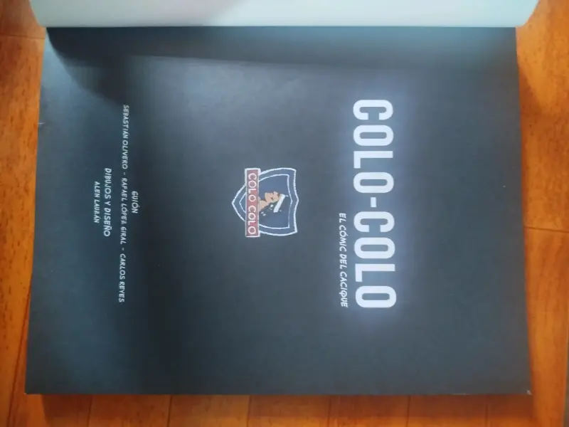 Cómic Colo-Colo Edición Especial - 3