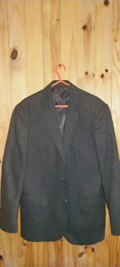 Blazer cafe oscuro elegante - miniatura 1