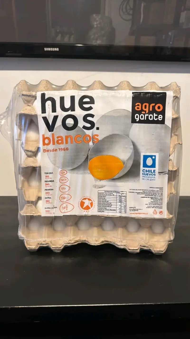 Caja de huevos