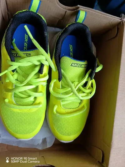 Zapatillas deportivas infantiles amarillas - miniatura 6