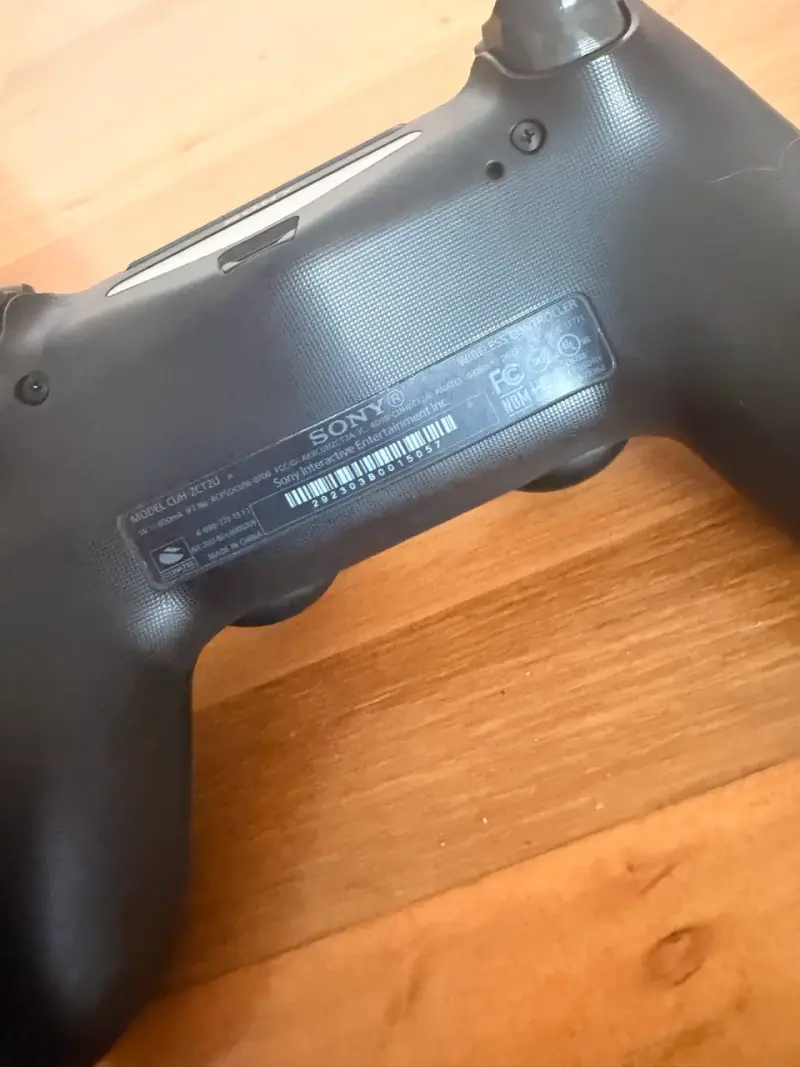 Control PS4 DualShock Negro - 2