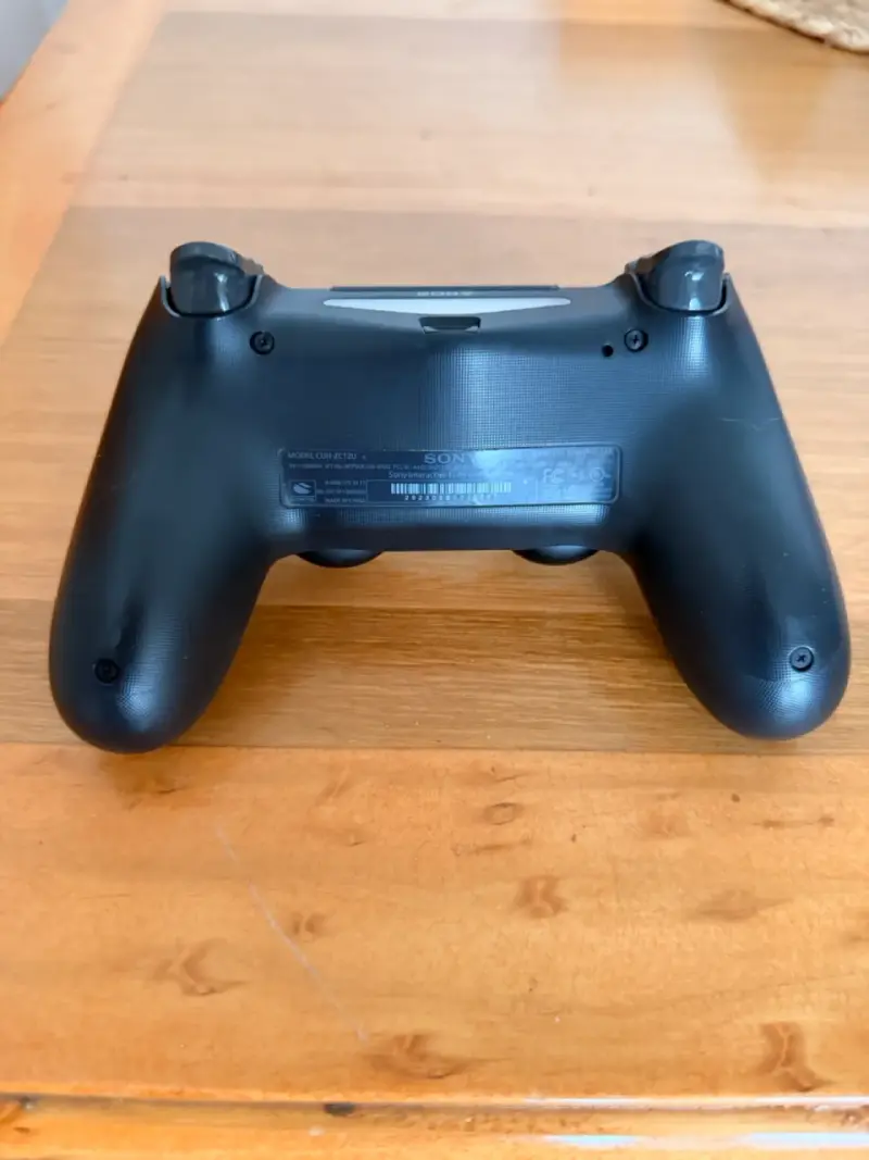 Control PS4 DualShock Negro - 4