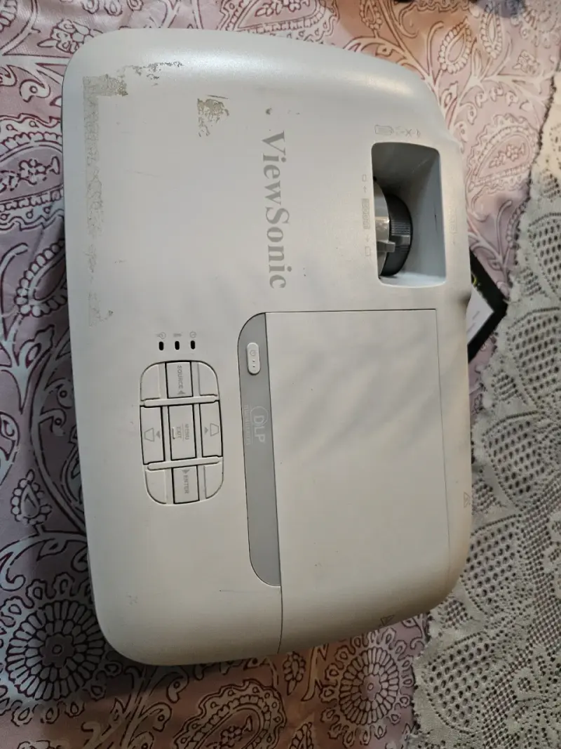 Proyector multimedia blanco - 6