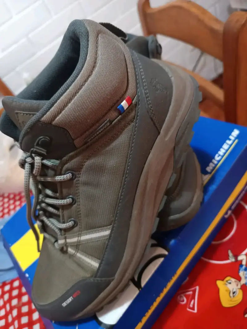 Botas trekking marrones - 3
