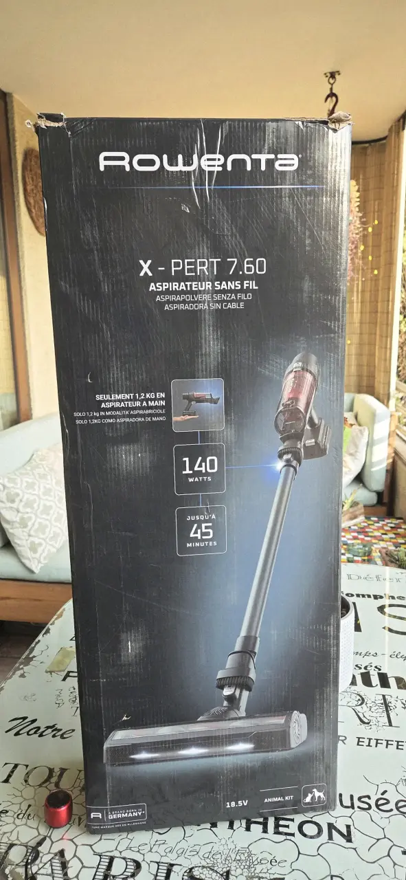 Aspiradora Rowenta X-Pert 7.60 - 1