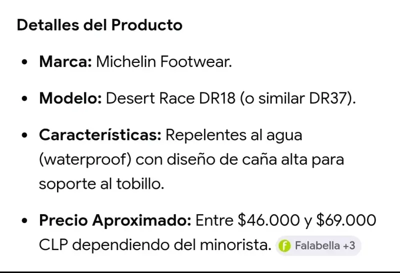 Botas trekking marrones - 4