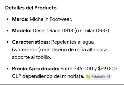 Botas trekking marrones - miniatura 4