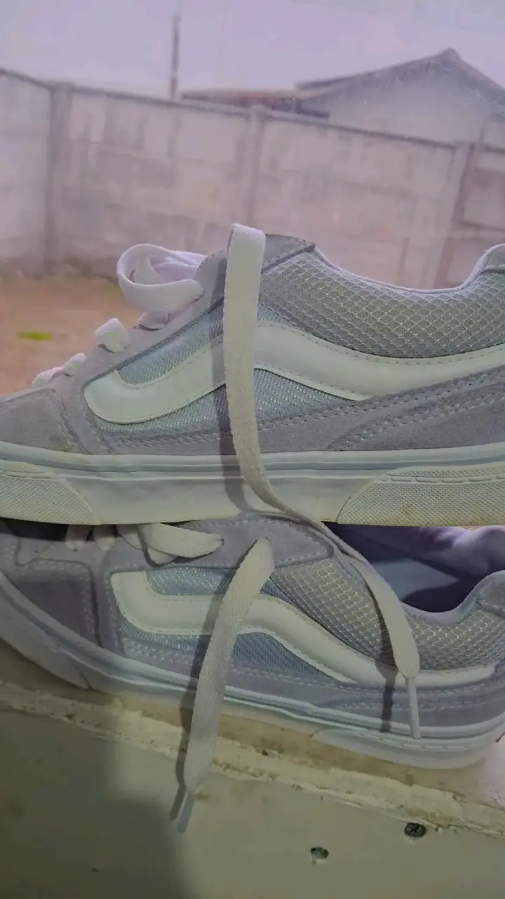 Zapatillas Vans grises unisex - 2