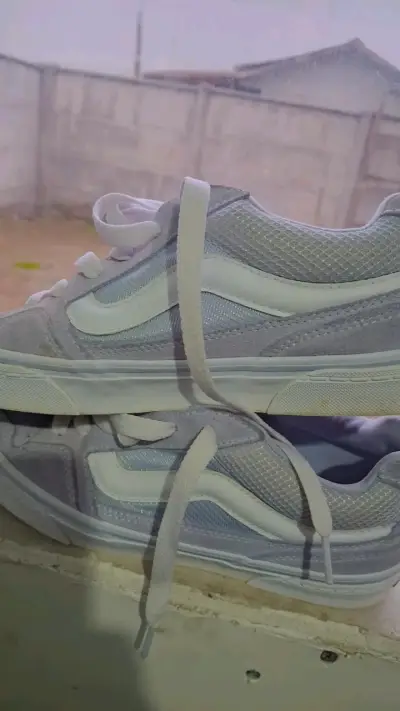 Zapatillas Vans grises unisex - miniatura 2