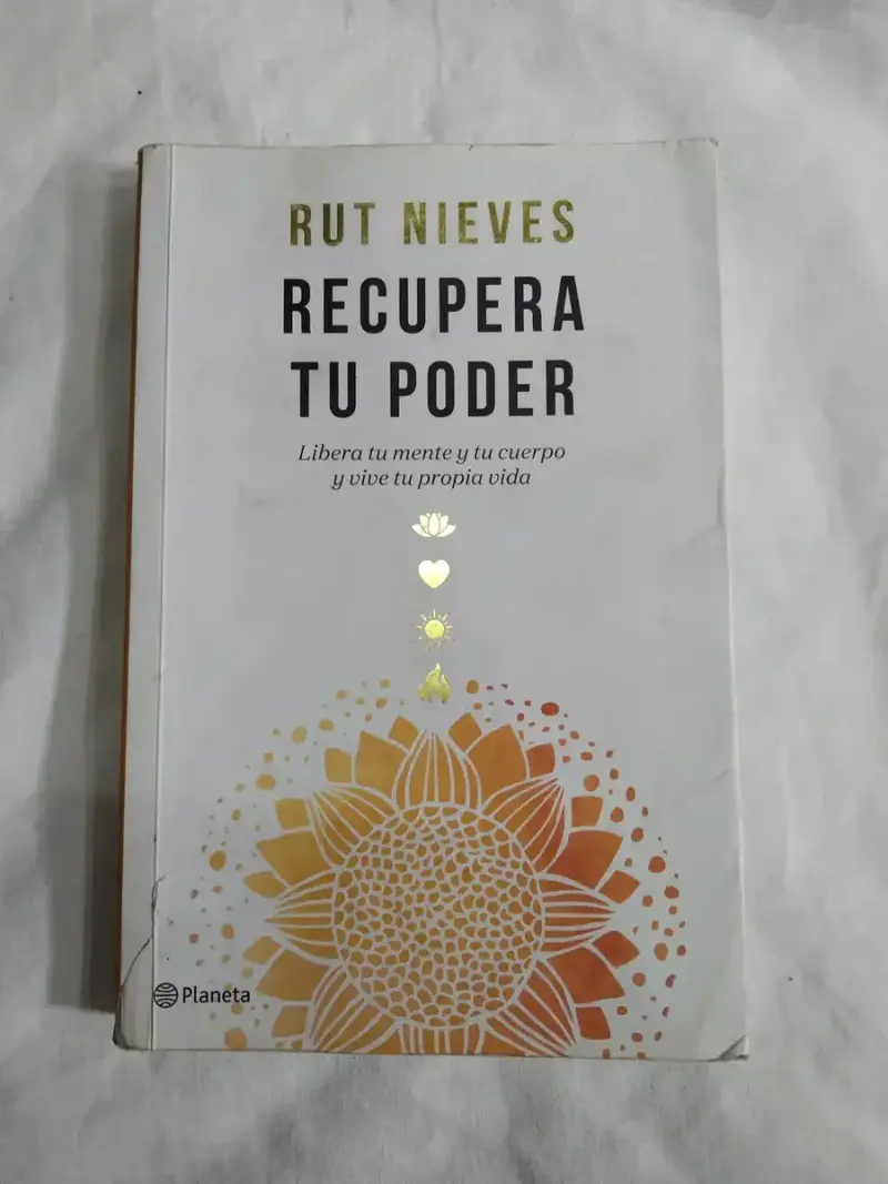 Recupera Tu Poder: Libera Tu Mente De Ruth Nieves - 1