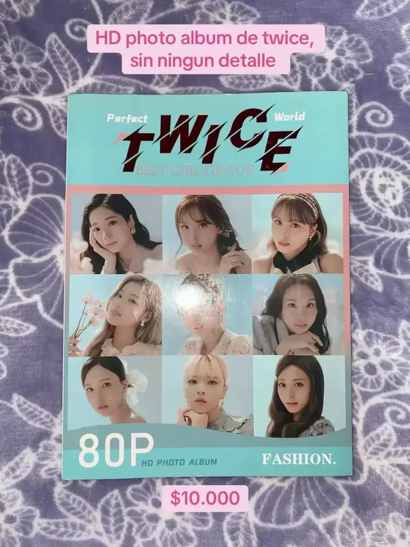 Álbum fotográfico Twice HD - 1